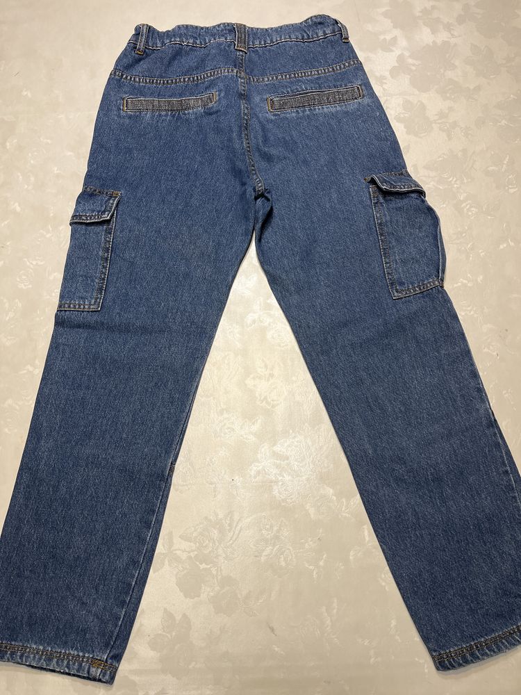 Jeansy spodnie Reserved 152