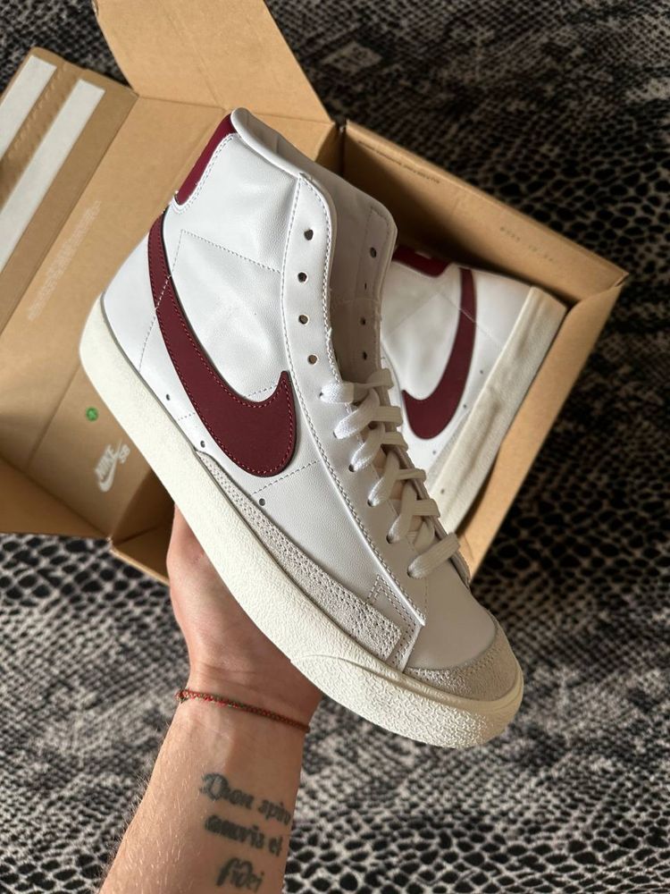 Мужские кроссовки Nike Blazer Оригинал (44 EUR) BQ6806-111