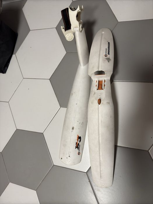 Błotnik MTB SKS Shockboard - pozstale po starym rowerze