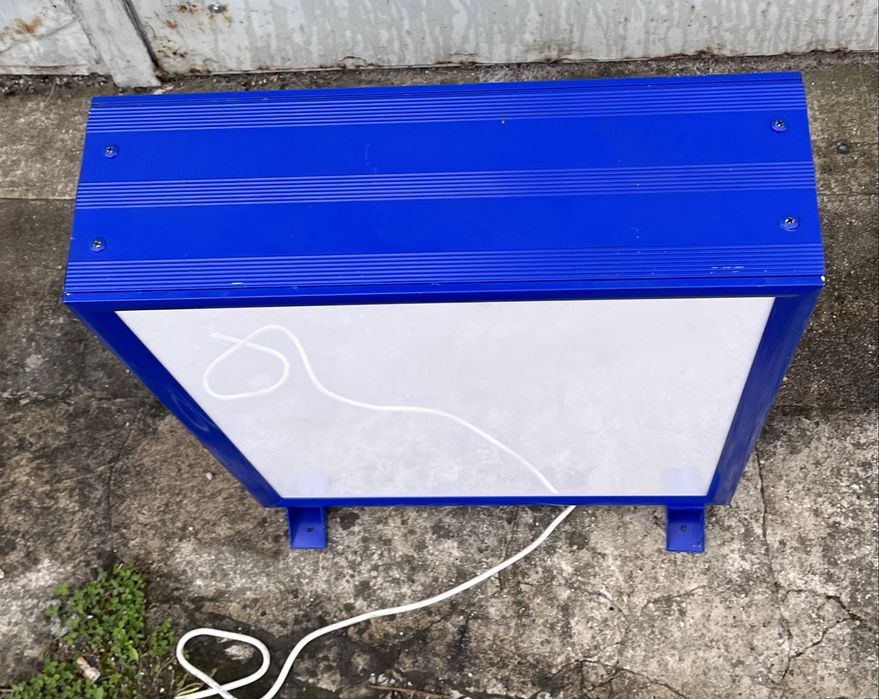kaseton reklamowy dwustronny 50cmx60cm