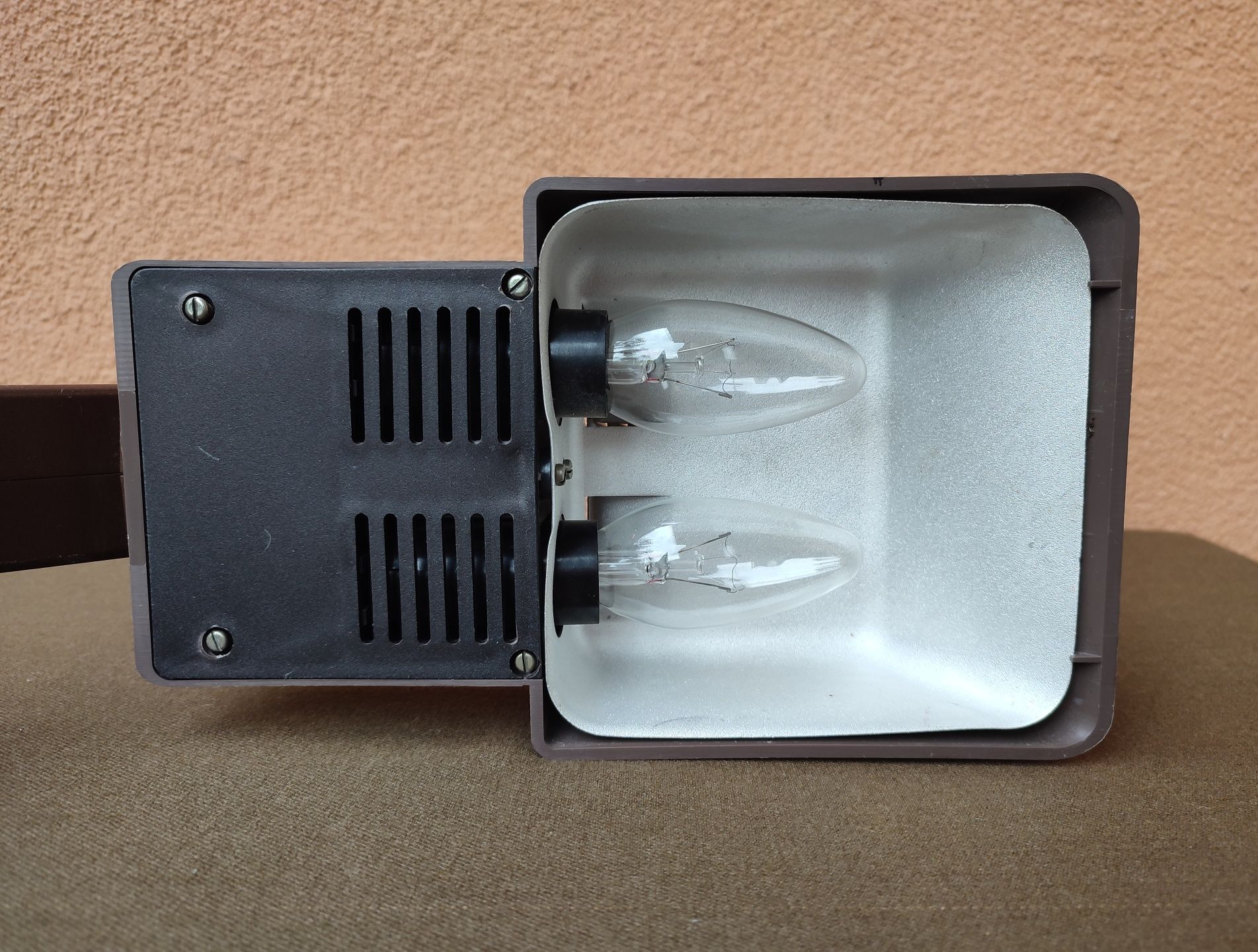 Lampa POLAMP Pułtusk Typ. 27.B.101 zoom light system PRL