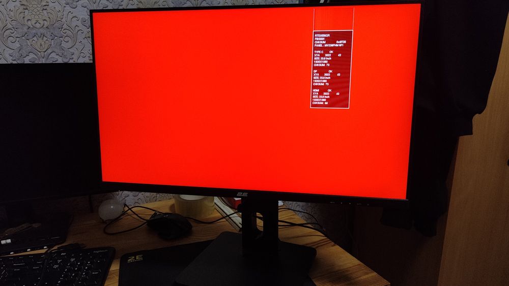 Монітор 2E  ips 165Hz 1080p