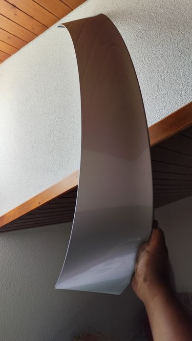 Aileron spoiler Audi A1