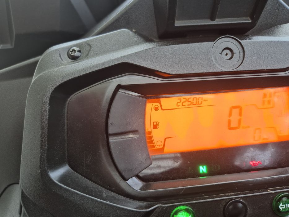 Can Am Outlander 1000 rok 22 Mocno Wyposażony