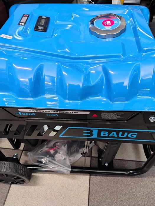 Agregat prądotwórczy inwertorowy 5500 W Promocja