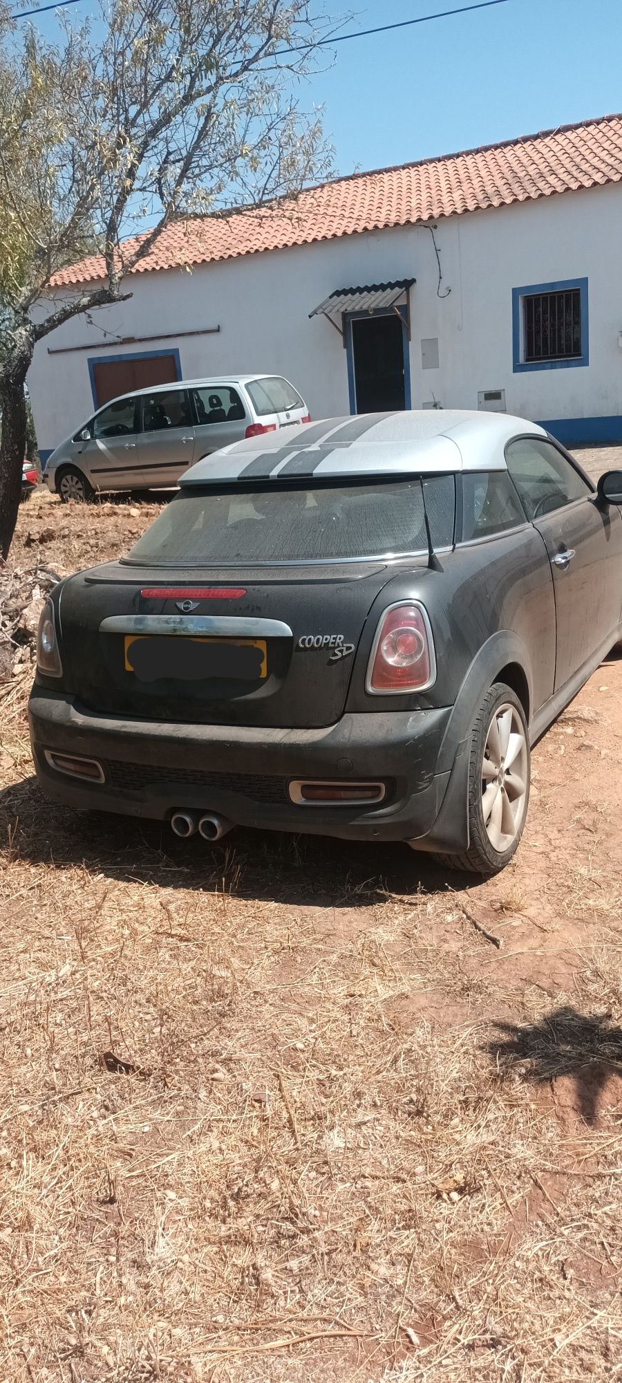 Mini cooper coupe sd