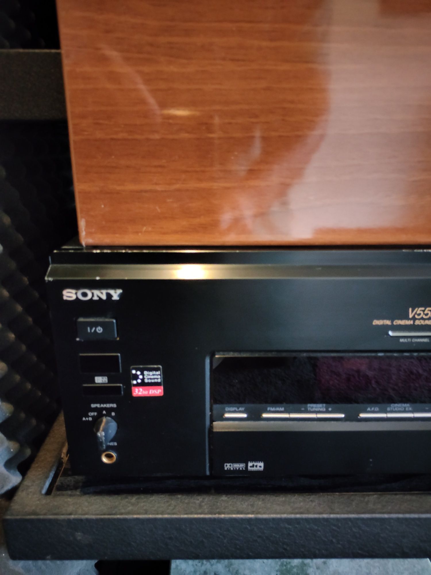 Amplificador Sony