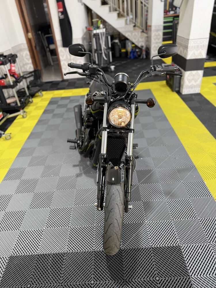 Mota Harley Davidson XG750 Street 2017