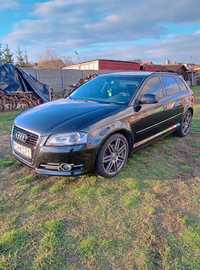 Audi a3 8p 2009r S-Line 2.0 140km Super Stan