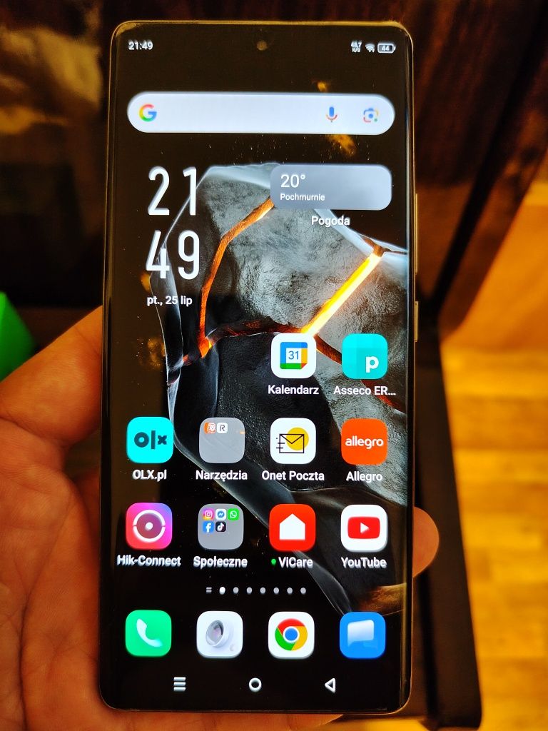 Infinix note 40 jak nowy gwarancja