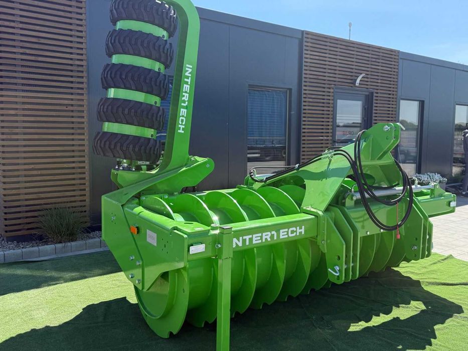 Wał dogniatający do pryzm INTERTECH