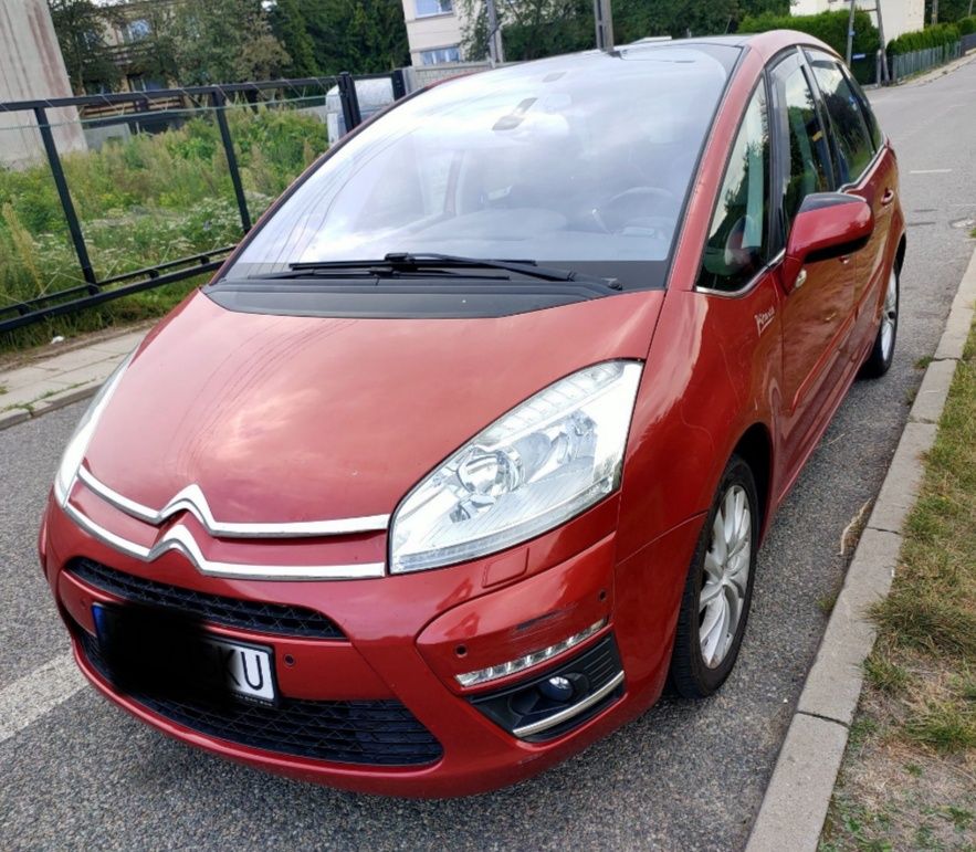 C4 Citroen Picasso po remoncie zamiana
