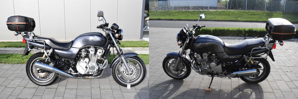 Honda CB 750 Seven Fifty orygnalny stan, 1 ręka, kufer, gmole, z DE***