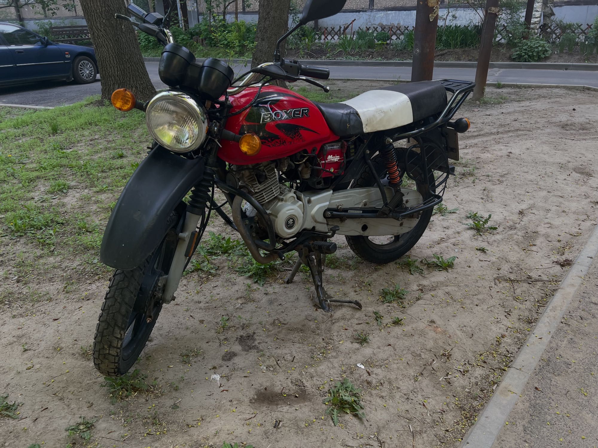 Bajaj Boxer 125cc