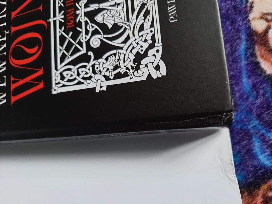 Saga Wewnętrznej Wojny Tom 1 i 2