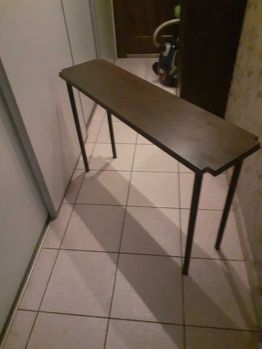 Toaletka drewniana stolik drewniane loft biurko