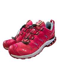 Piękne Czerwone Buty Salomon Adidas Reebok Asics Nike trekking hikking