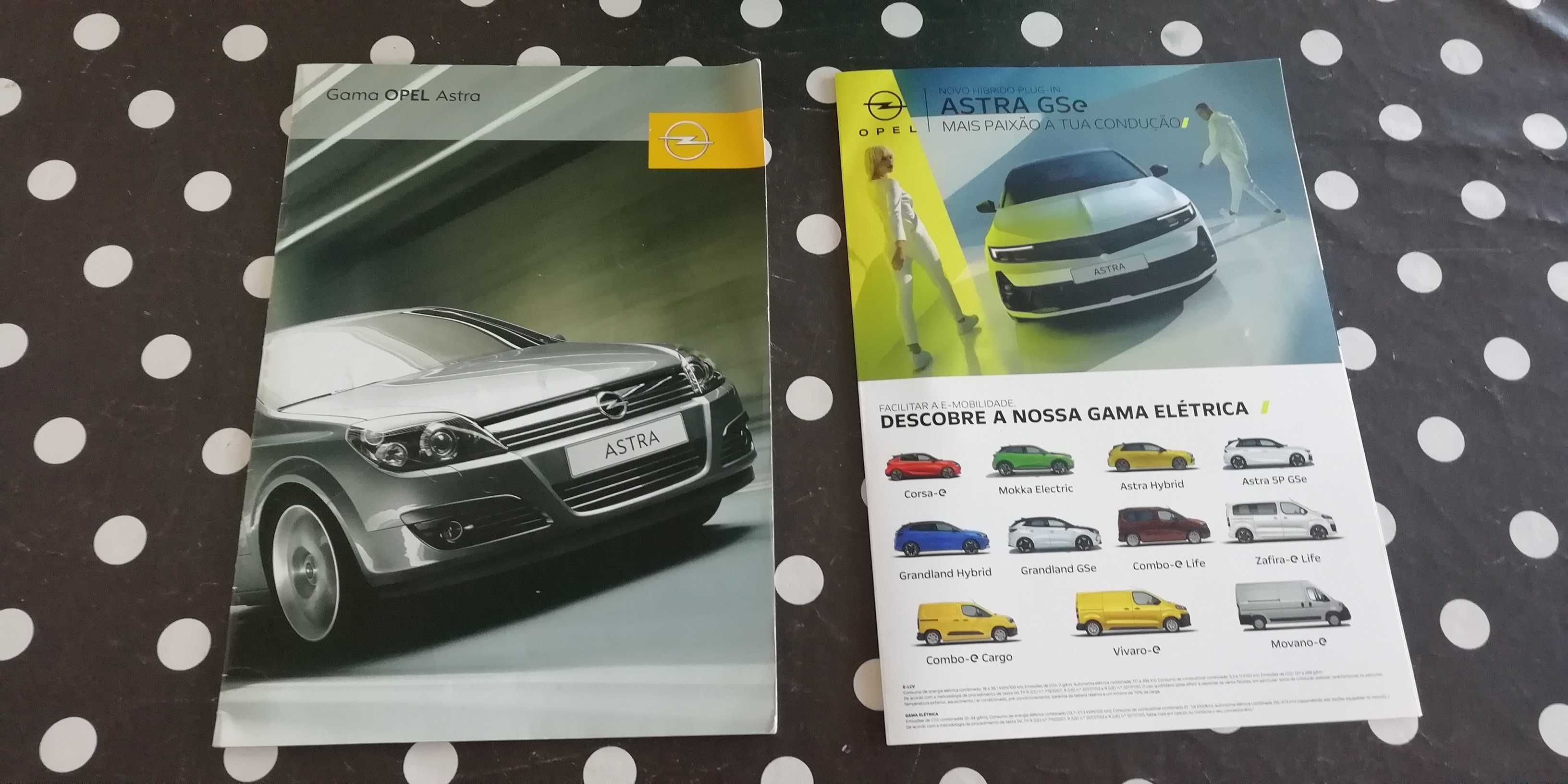 Catalogo Opel Astra