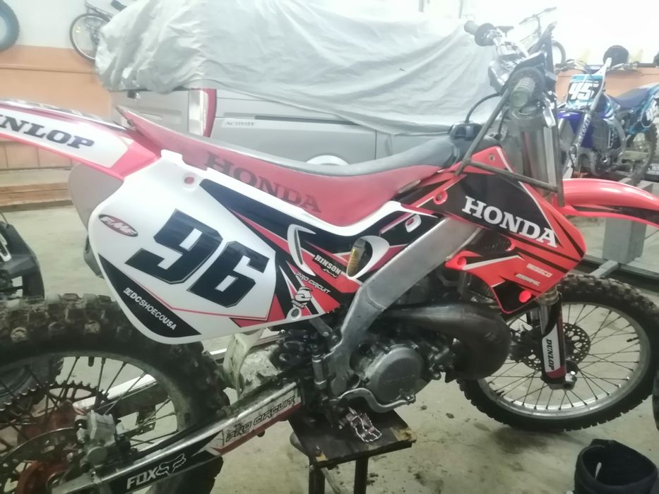 Honda Cr250r 1998