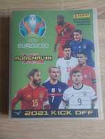 Album Panini Adrenalyn XL Euro 2020, 2021 Kick Off Karty Piłkarskie