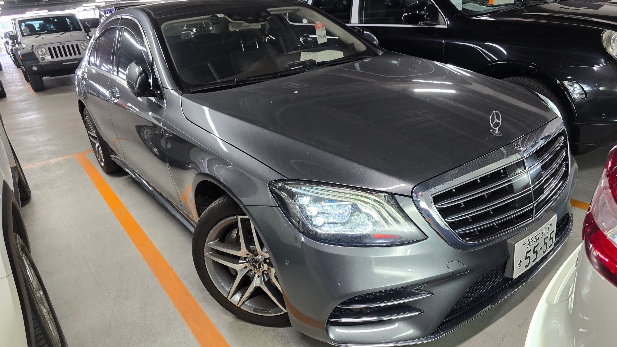 Mercedes-Benz Klasa S Mercedes-Benz S450 Japonia
