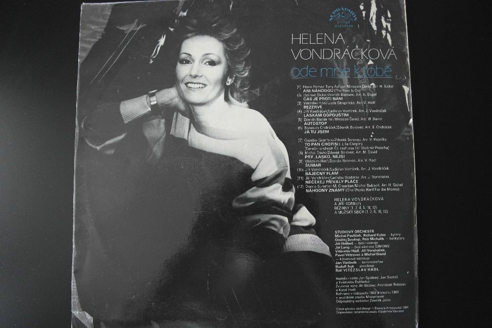 Helena Vodrackova - Ode Mne K Tobe (płyta winylowa, vinyl)