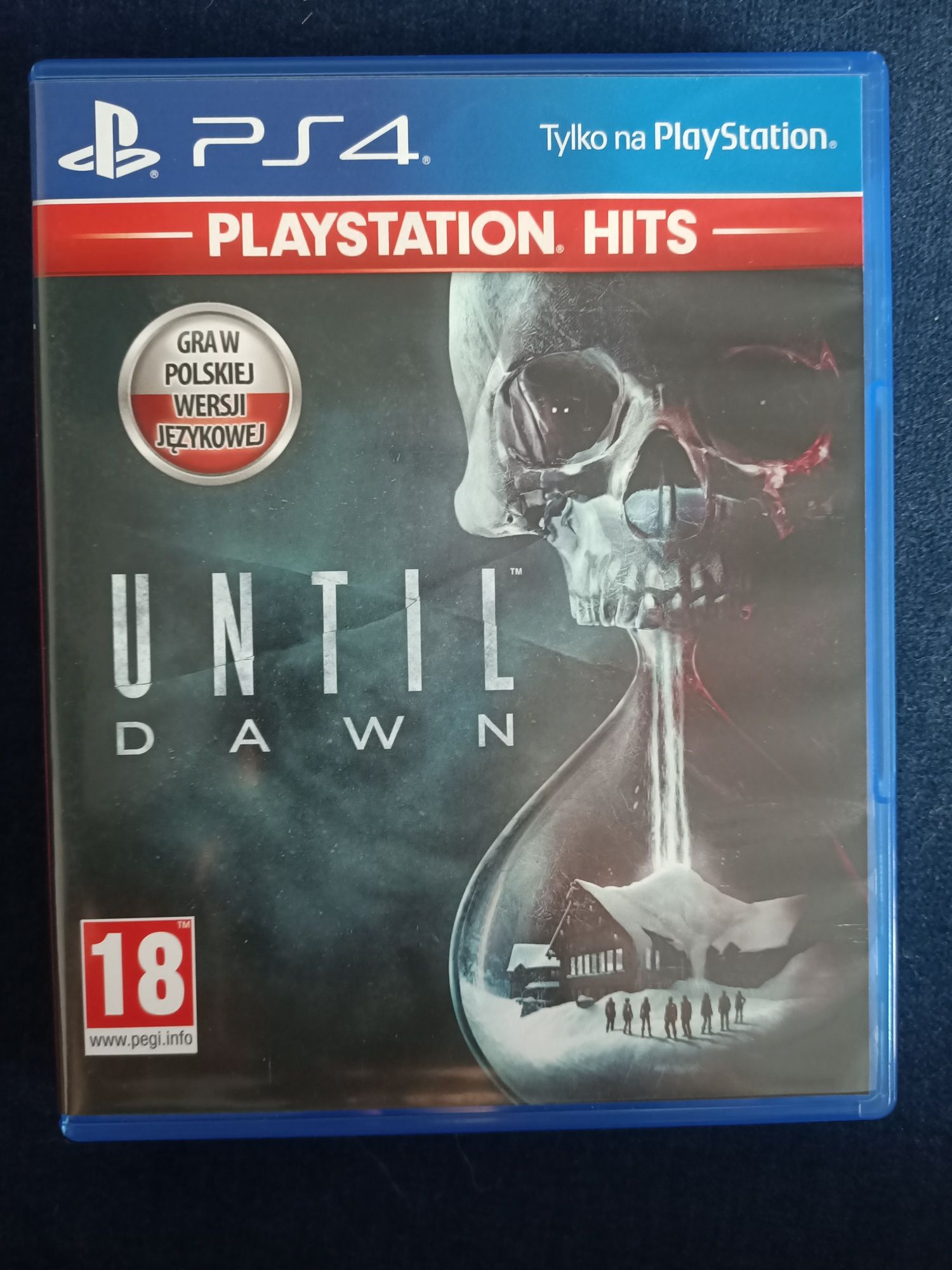 Until Dawn gra na PS4