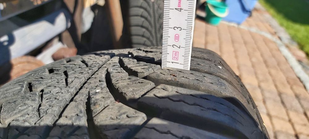 Koła zimowe VW turan .15.