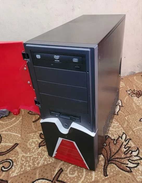 ПК офісний. Системний блок Asus, із широкоформатним монітором 19"