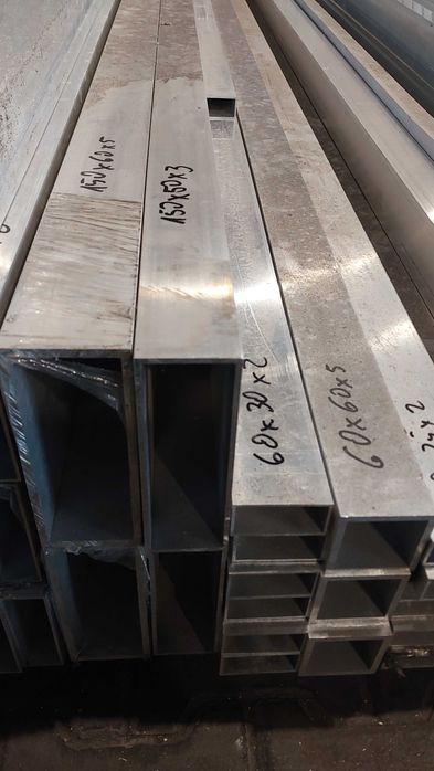 Profil aluminiowy, aluminium 150x50x3,0mm gat.6060/ PA38, Bytom