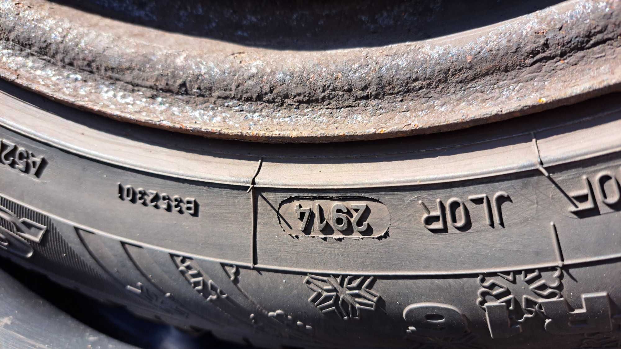 Koła felgi opony zimowe Audi Volkswagen 5X112 16" kpl