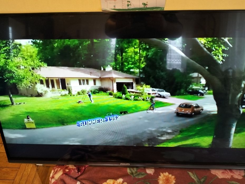 Telewizor Philips ambilight