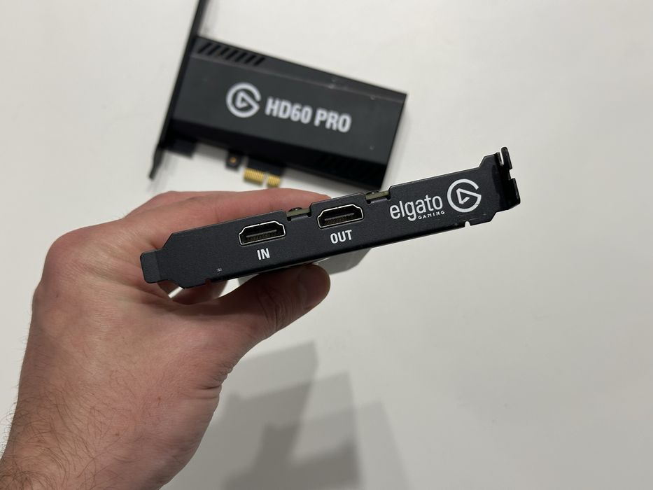 Карта відеозахоплення Elgato Game Capture HD60 Pro