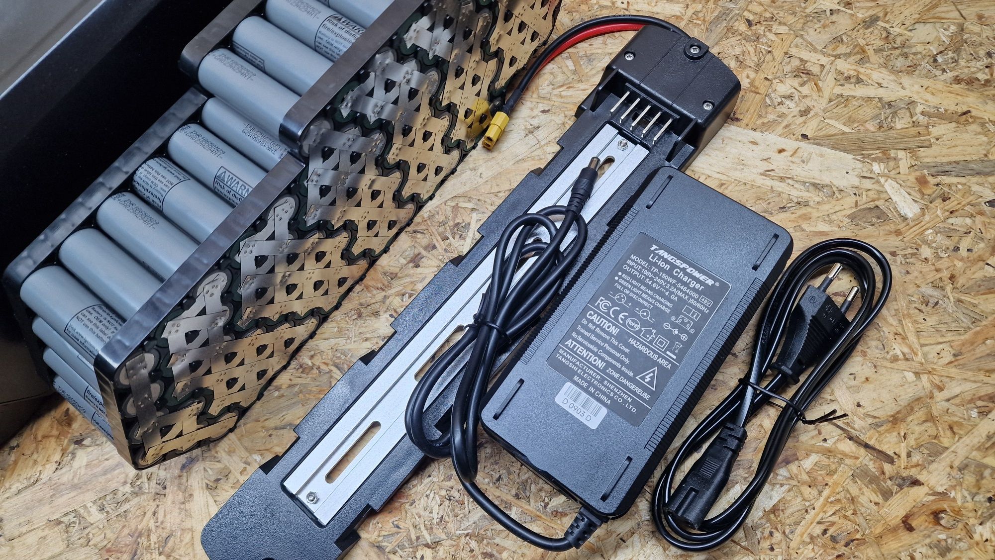 Pakiet bateria akumulator 48v 20.3Ah ebike nexun Bolt rapid