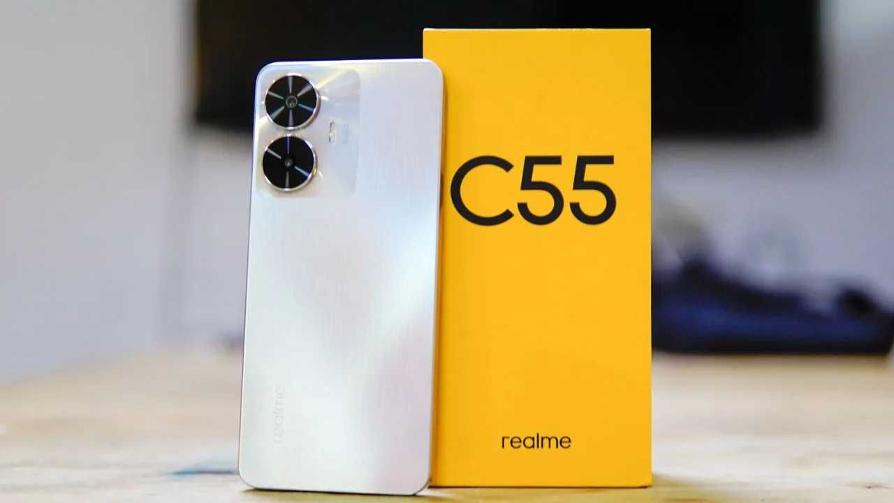 Realme C55 пам'ять 6-128