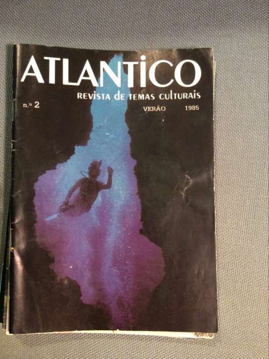 Atlântico - 4 revistas culturais anos 1985/6