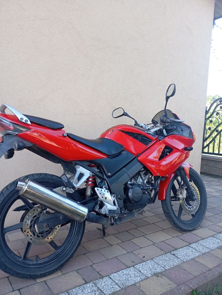Honda CBR 125R 2007r na wtrysku