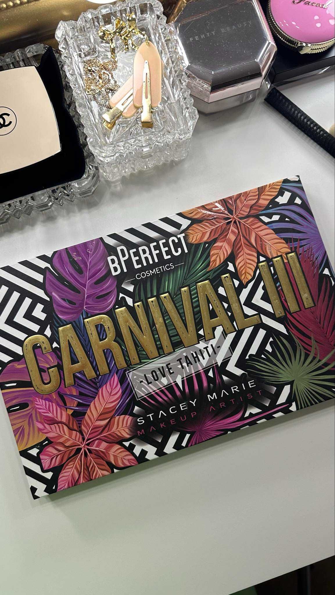 Paletka Carnival III Bperfect Cosmetics