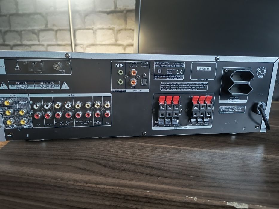 Amplituner kina domowego Kenwood