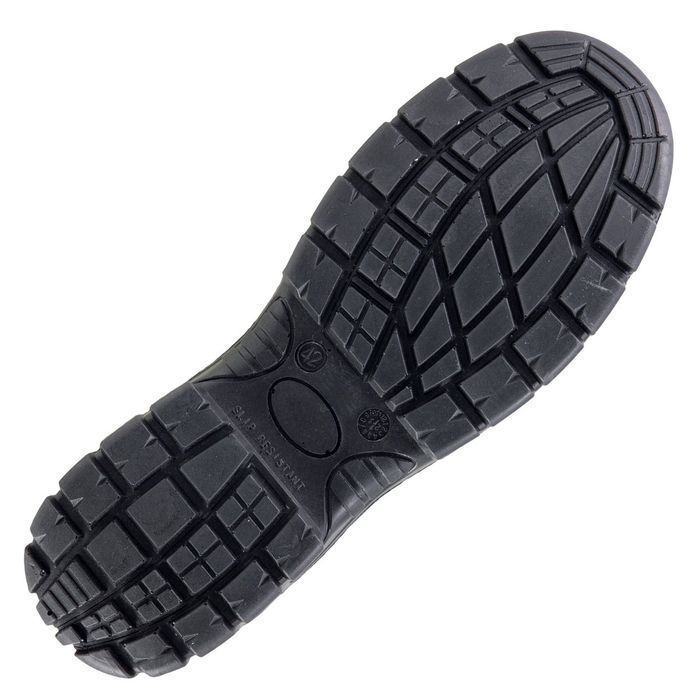 Zimowe buty ROBOCZE ochronne ocieplane trzewiki z podnoskiem BHP 47