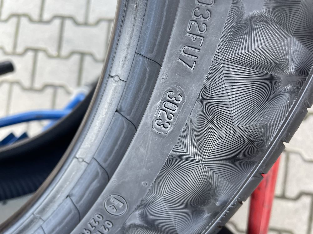 Opony 255/45/20 continental premiumcontact 6 super stan 2023 rok