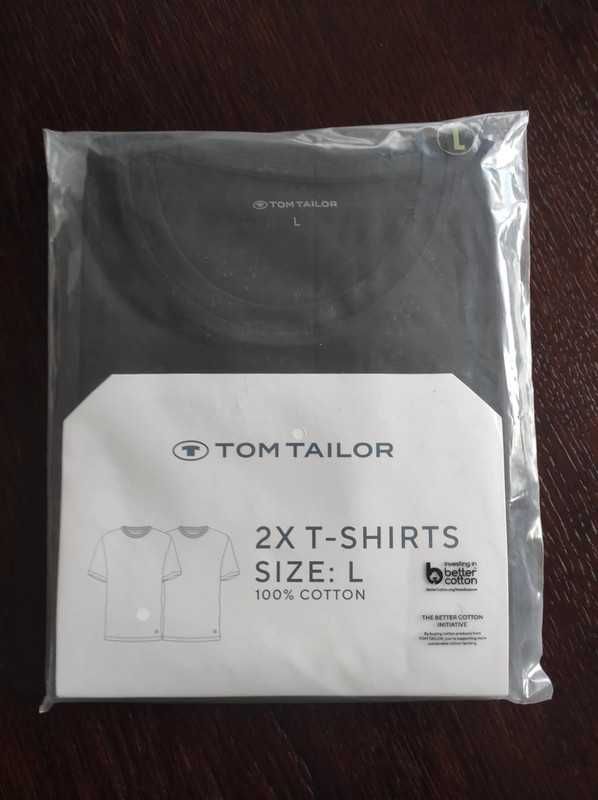 Nowy T-shirt Tom Tailor L