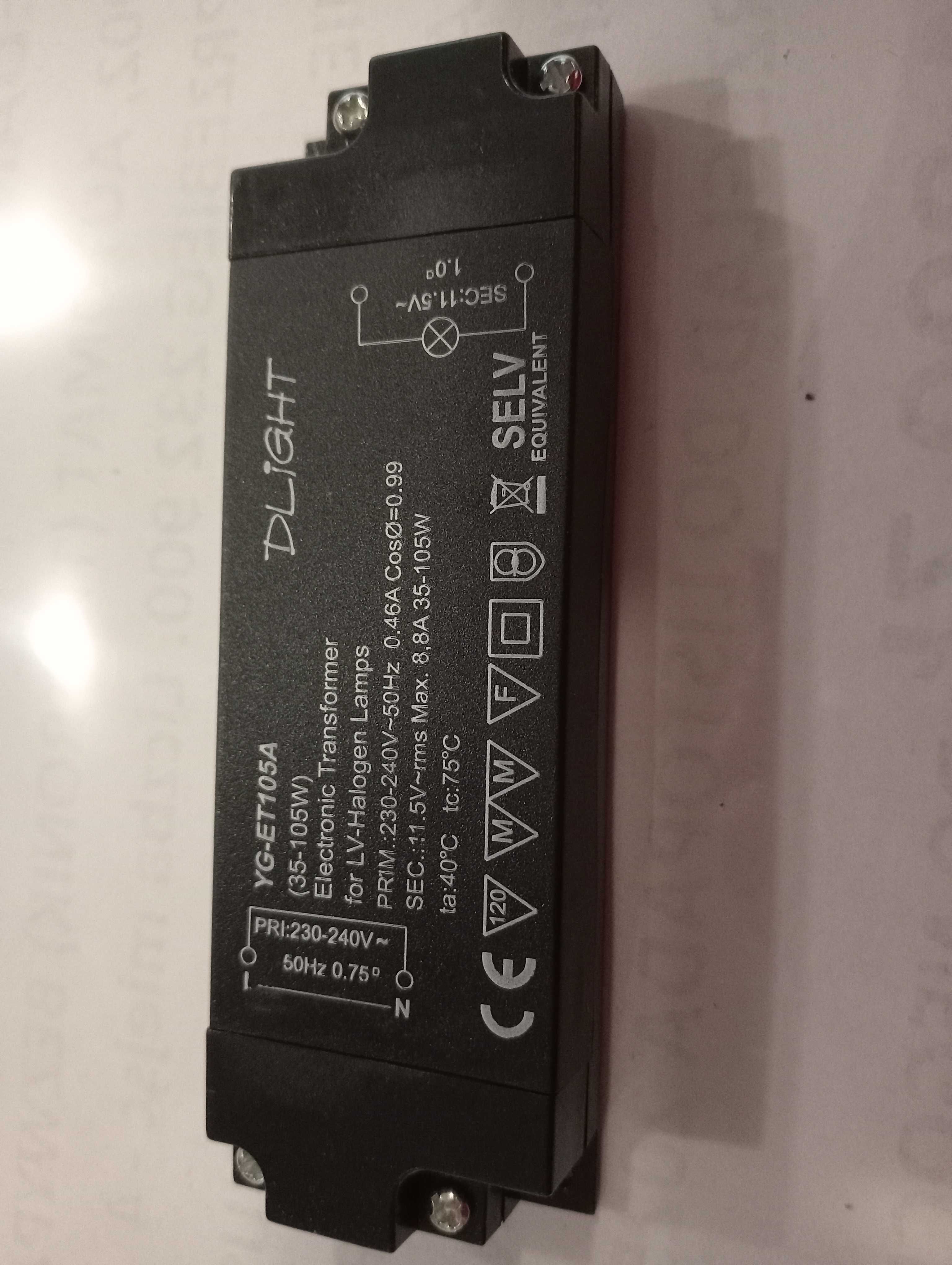 Transformator ele. 105W, 12V
