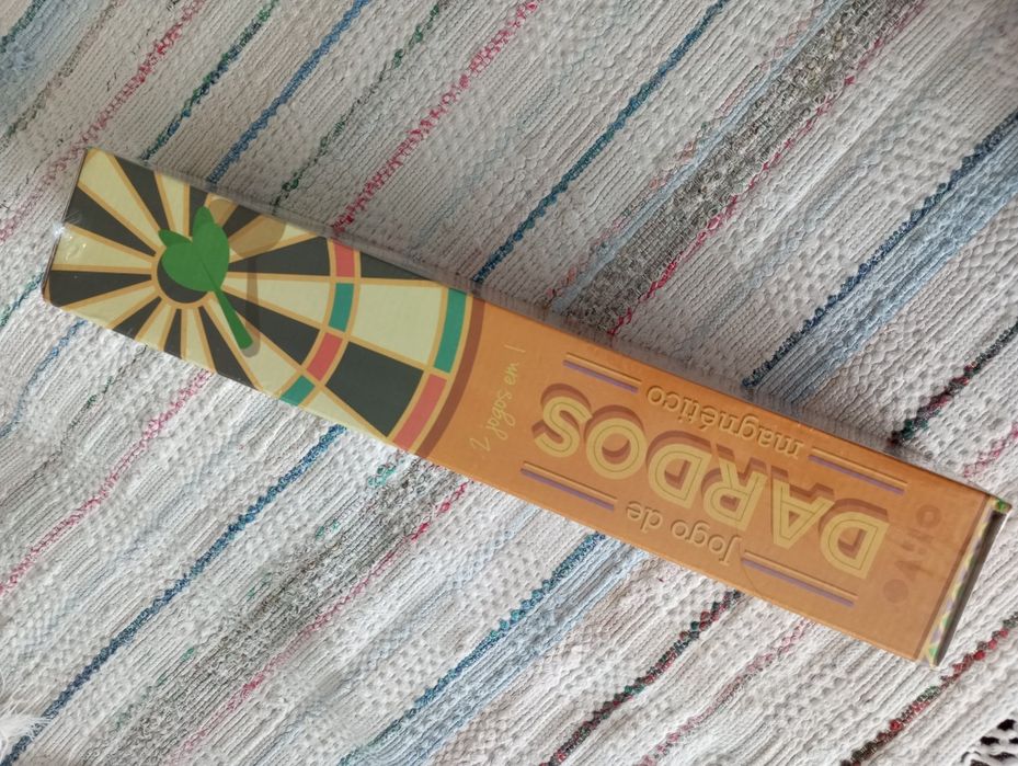 Novo - jogo de dardos