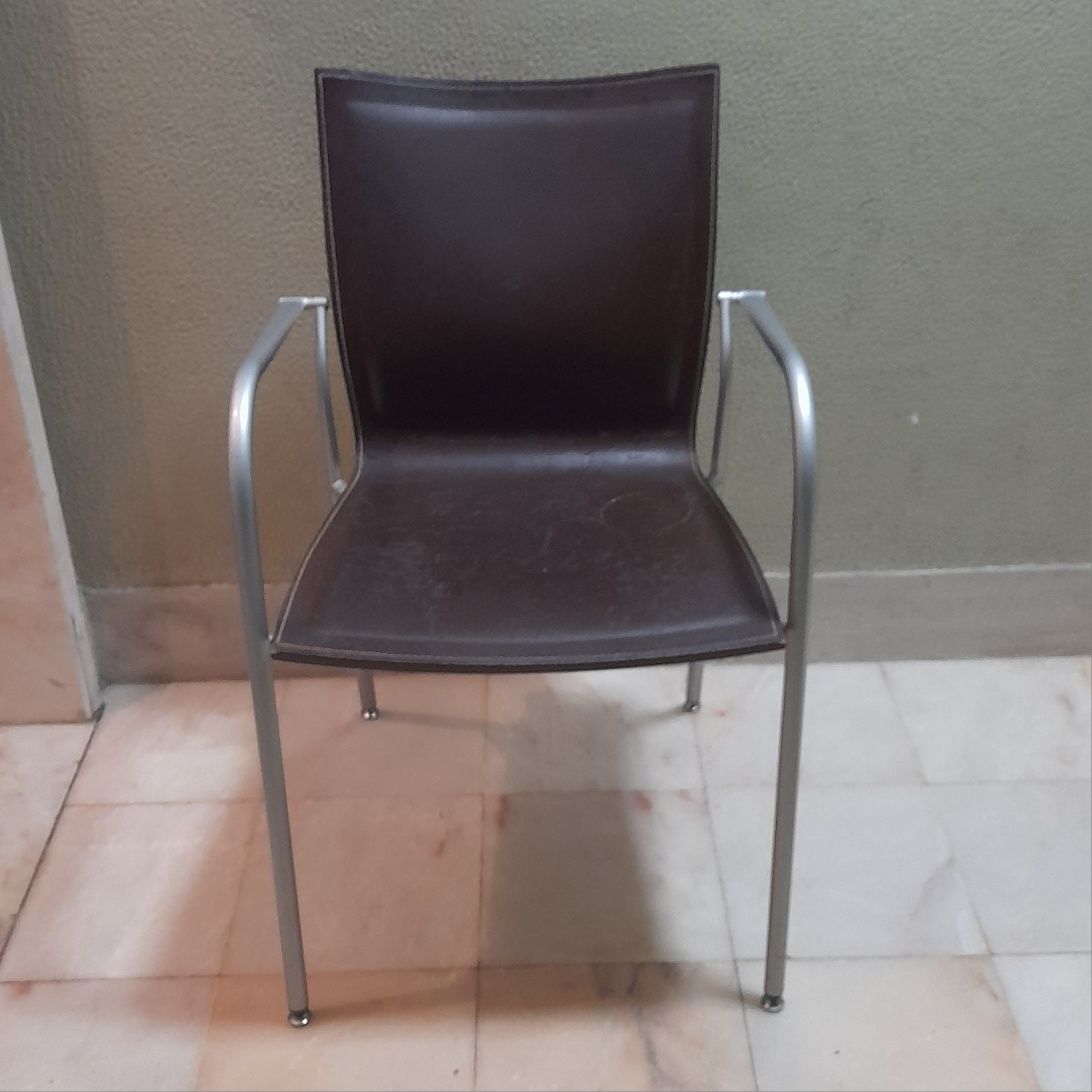 Cadeirão conforto pele