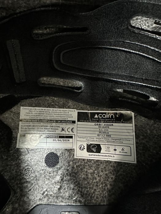 Шолом лидний сноуборд