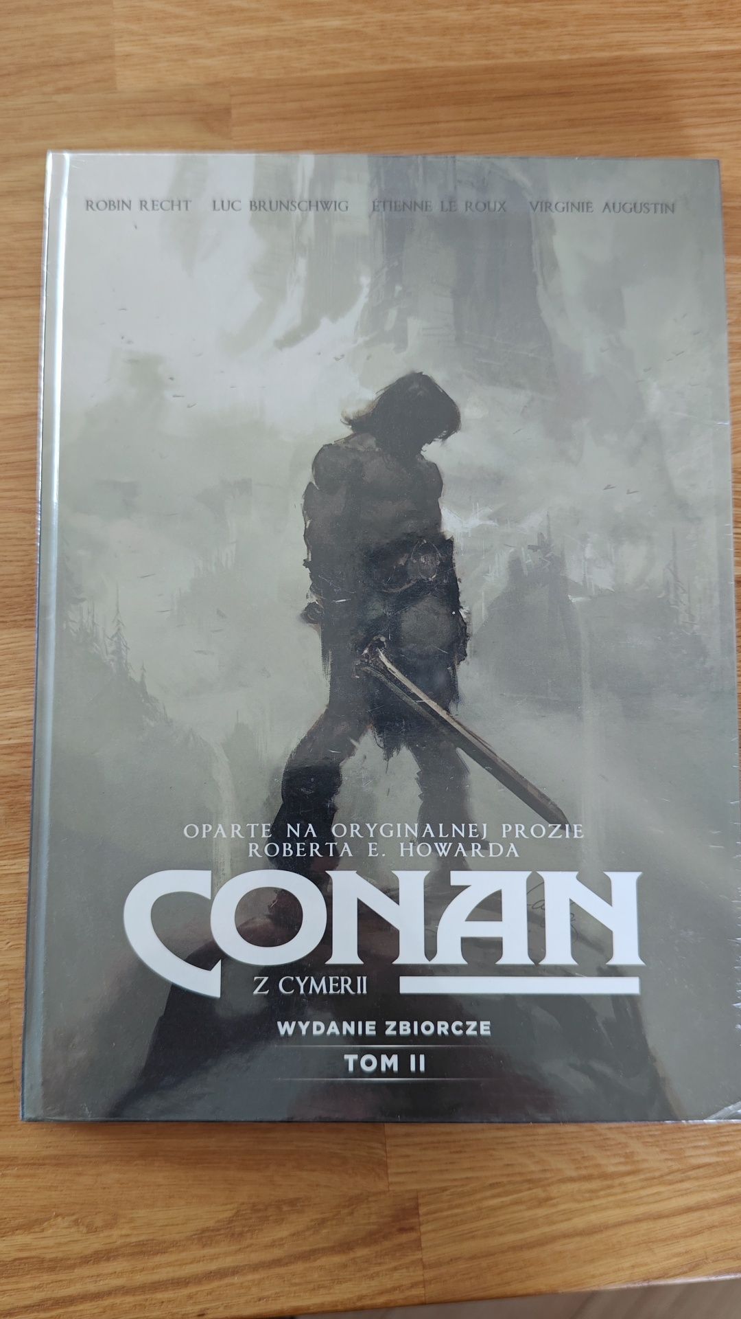 Conan z Cymeriu. Wydanie zbiorcze. Tom 2 - nowy w folii