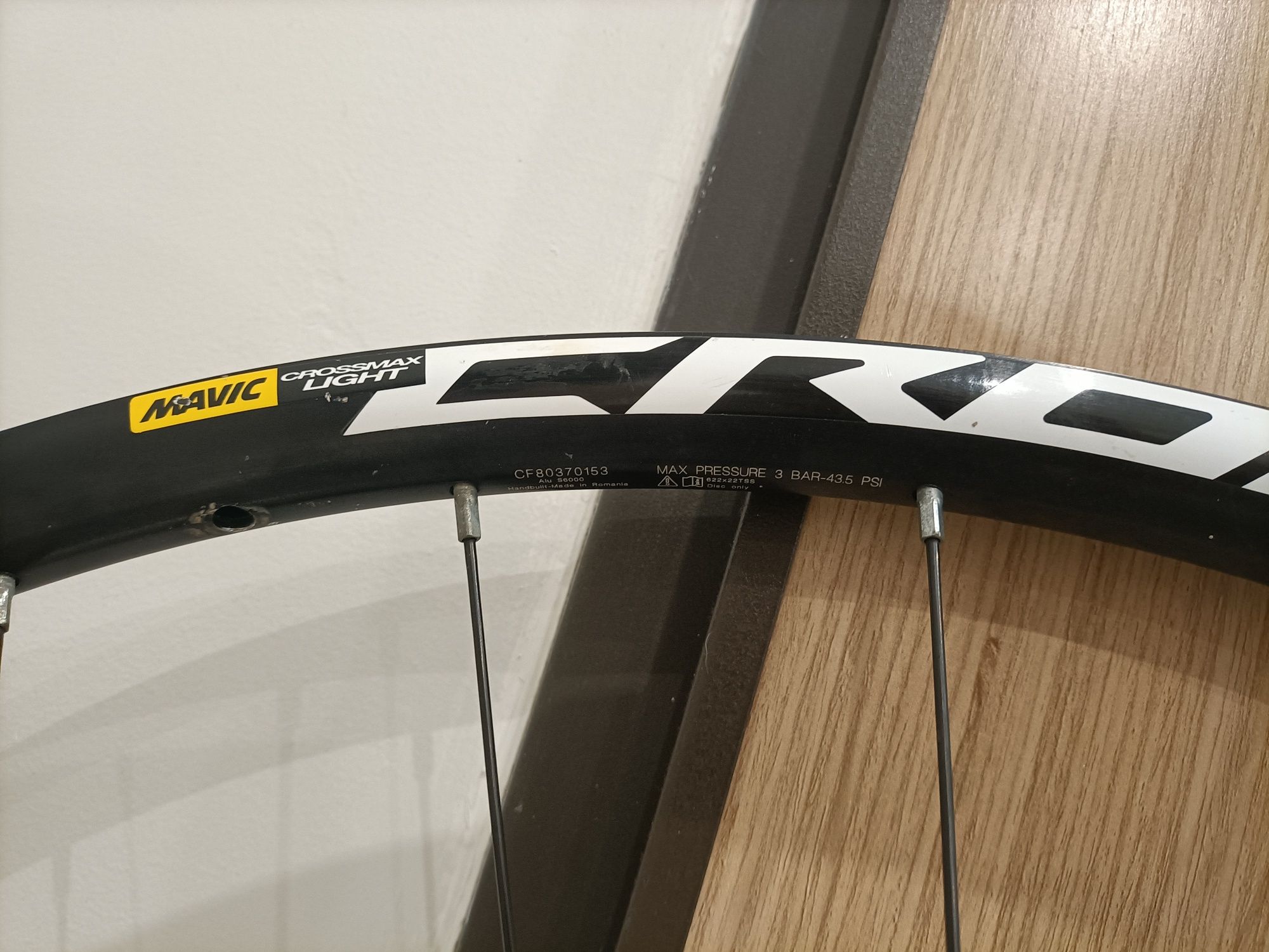 Mavic crossmax light 29