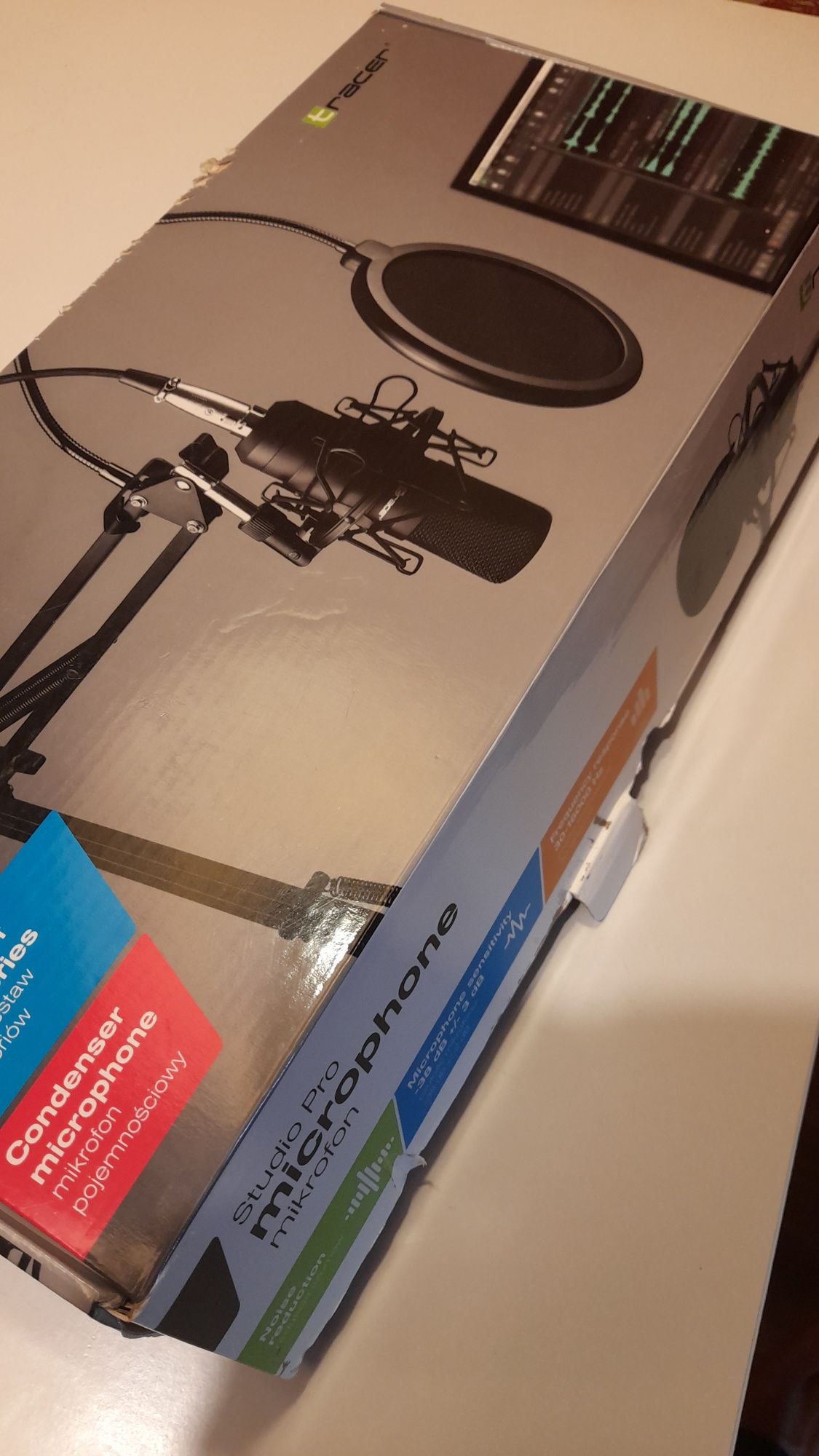 Mikrofon Studio Pro Tracer
