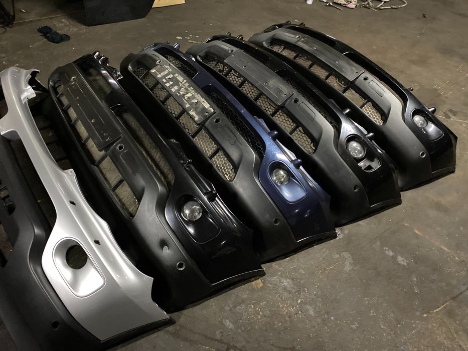 Бампер передній BMW X5 e53 рестайлінг бмв х5 е53 розборка шрот